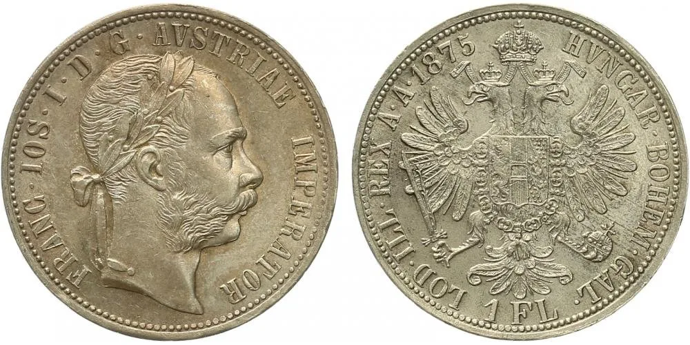 Rakouská a spolková měna, 1857 - 1892 — 1