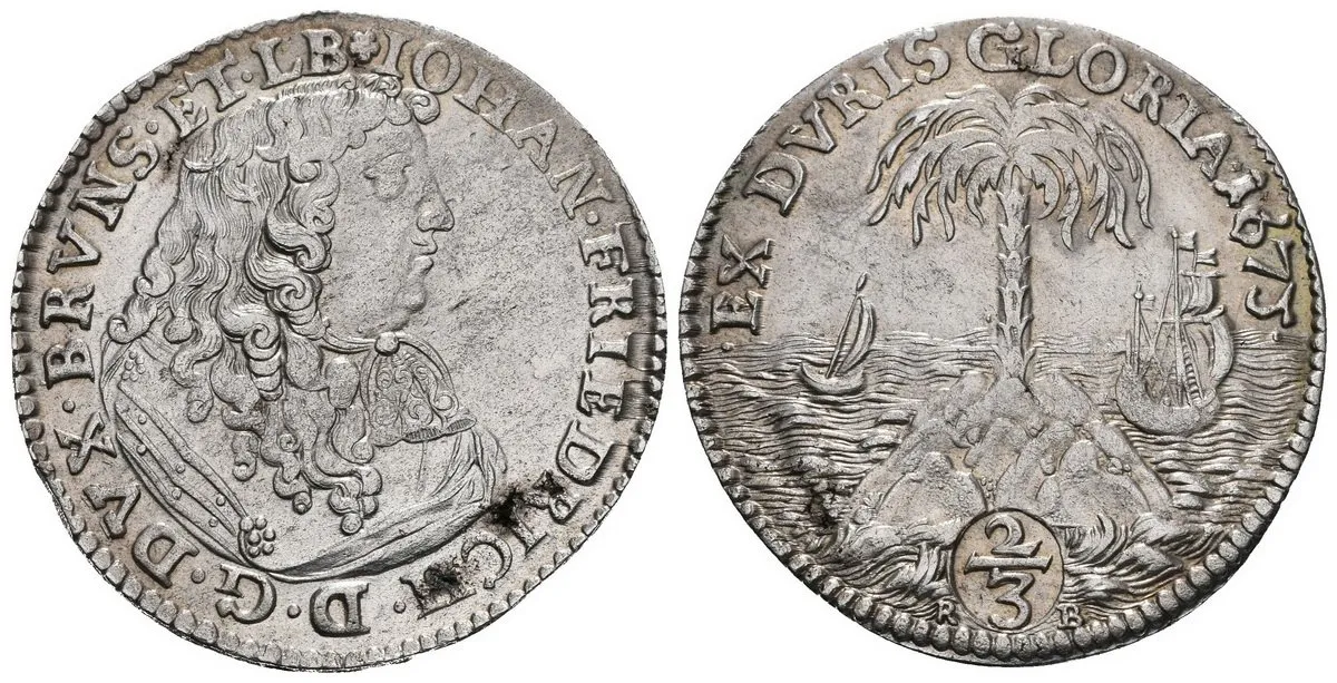 Braunschweig - Lüneburg - Calenberg, Johann Friedrich, 1665 - 1679 — 1