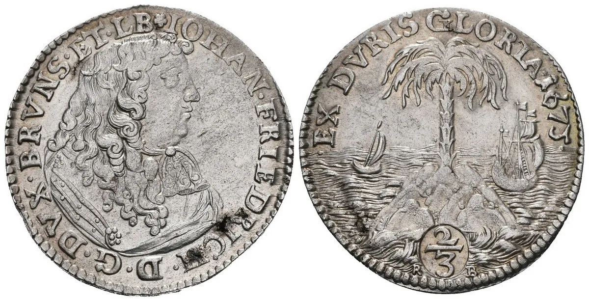 Braunschweig - Lüneburg - Calenberg, Johann Friedrich, 1665 - 1679 — 1