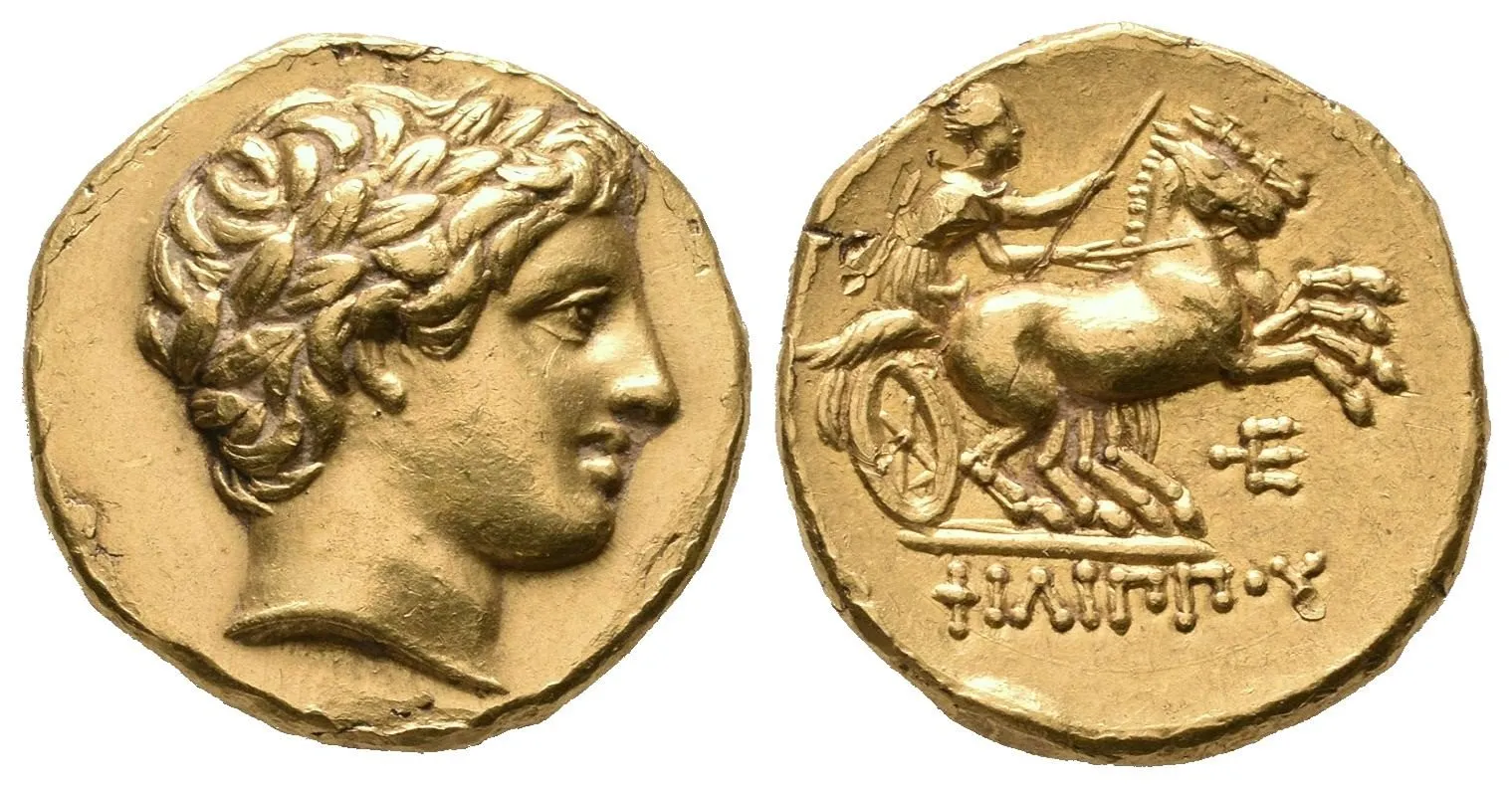 Makedonie, Philip II., 359 - 336 př. Kr. — 1