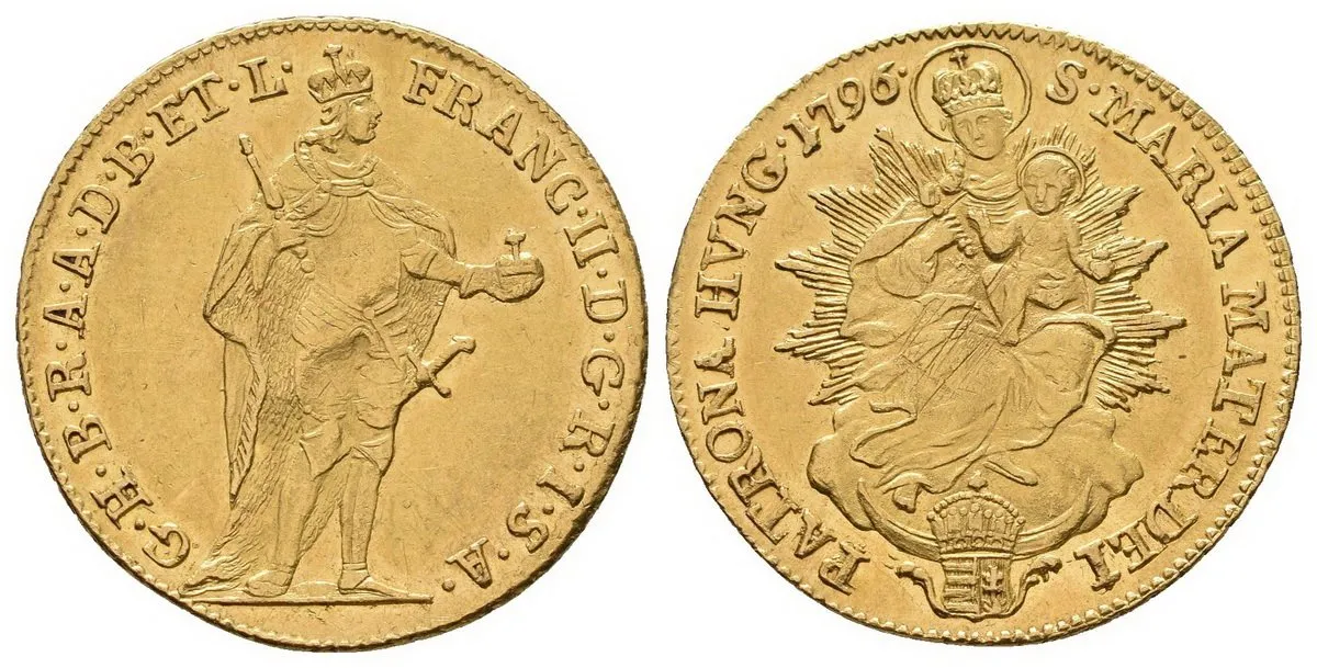 František II., 1792 - 1835 — 1