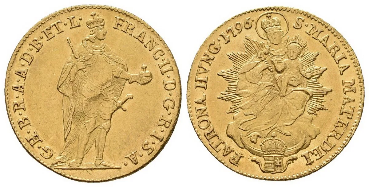 František II., 1792 - 1835 — 1