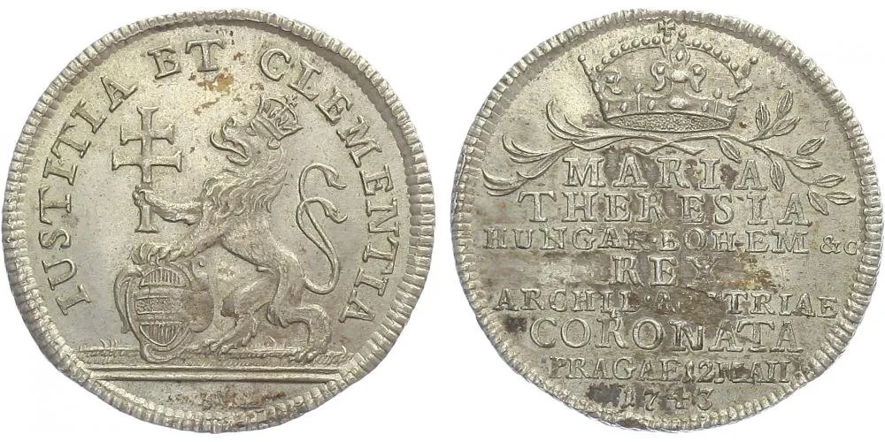 Marie Terezie, 1740 - 1780 — 1