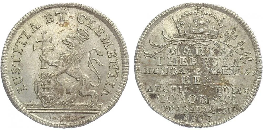 Marie Terezie, 1740 - 1780 — 1