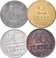 Chmelové a pivní známky — 1