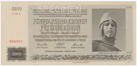 5000 Koruna 1944, první série 01 A, Hej.41a