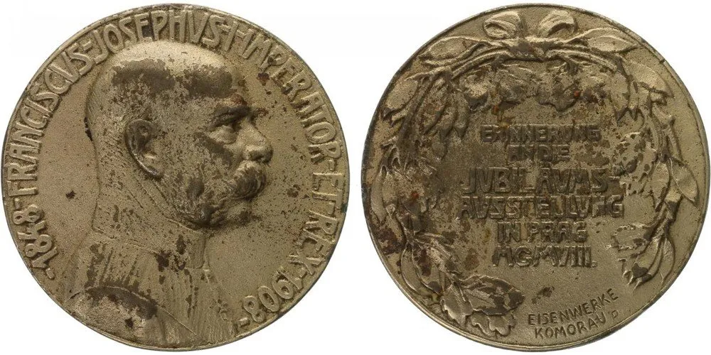 František Josef I., 1848 - 1916 — 1