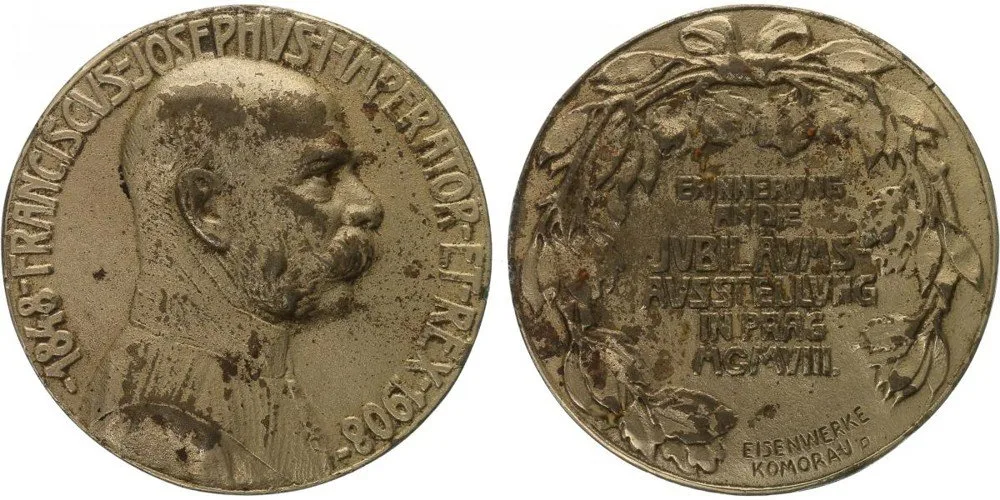 František Josef I., 1848 - 1916 — 1