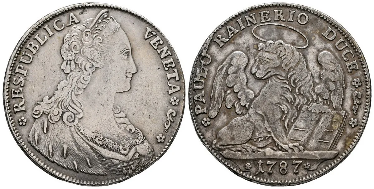 Itálie - Benátky, Paolo Reiner, 1779 - 1789 — 1