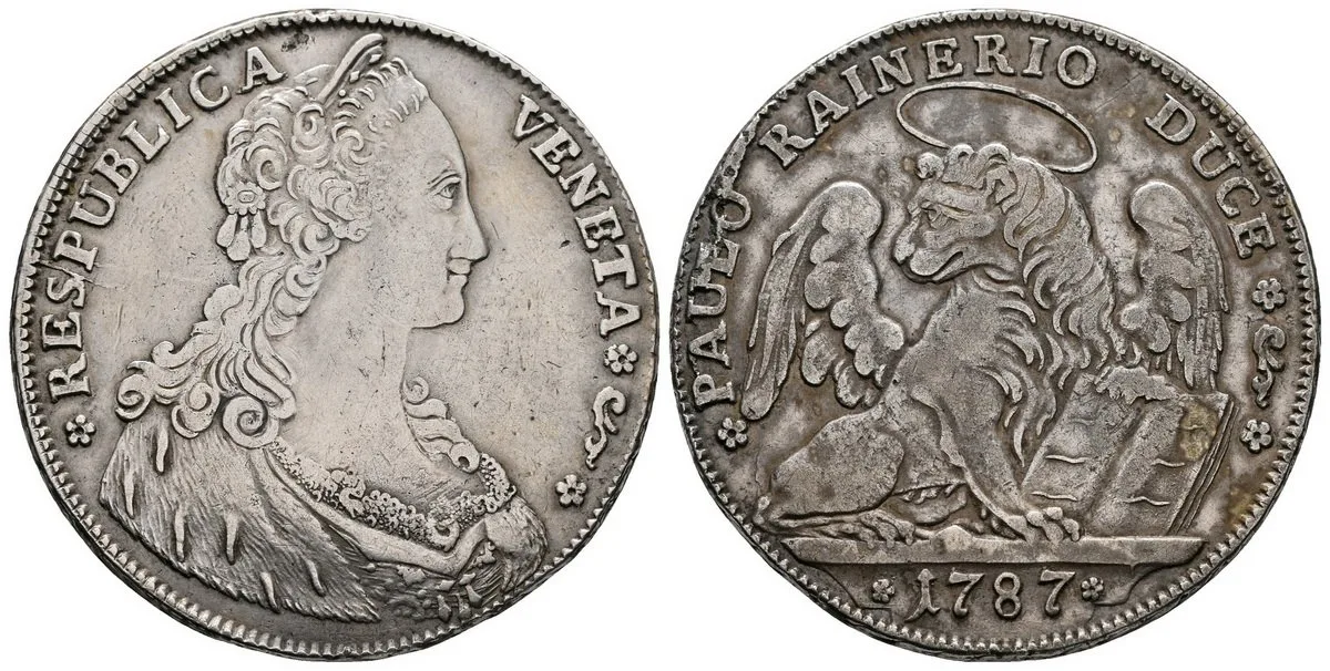 Itálie - Benátky, Paolo Reiner, 1779 - 1789 — 1