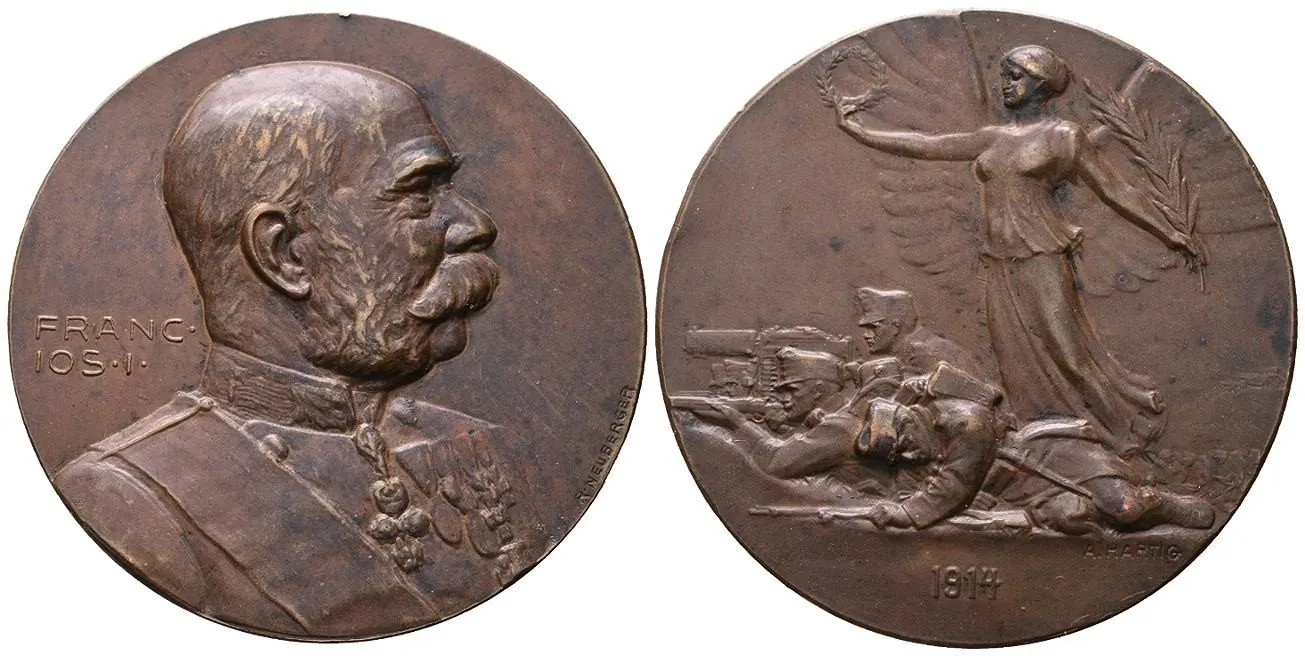 František Josef I., 1848 - 1916 — 1