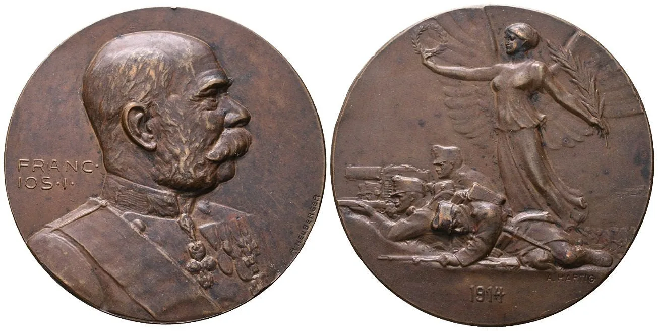 František Josef I., 1848 - 1916 — 1