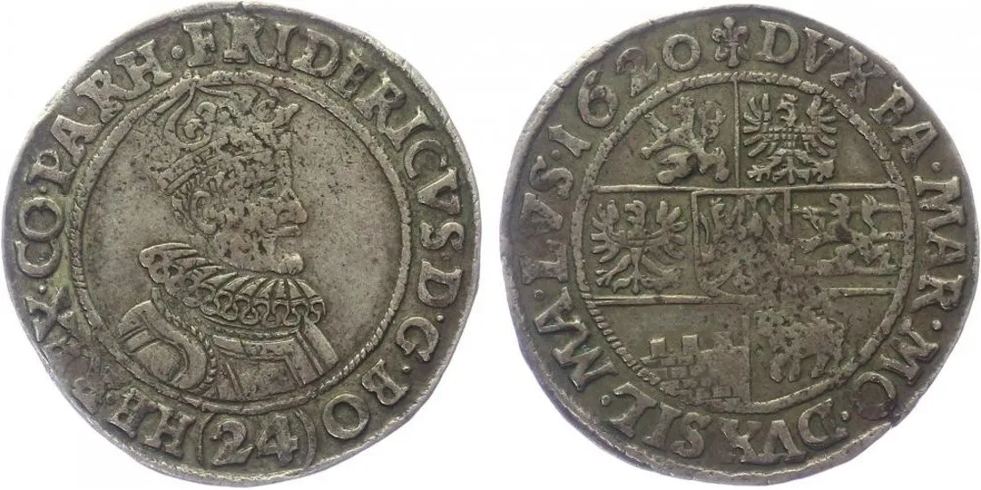 Fridrich Falcký, 1619 - 1620 — 1