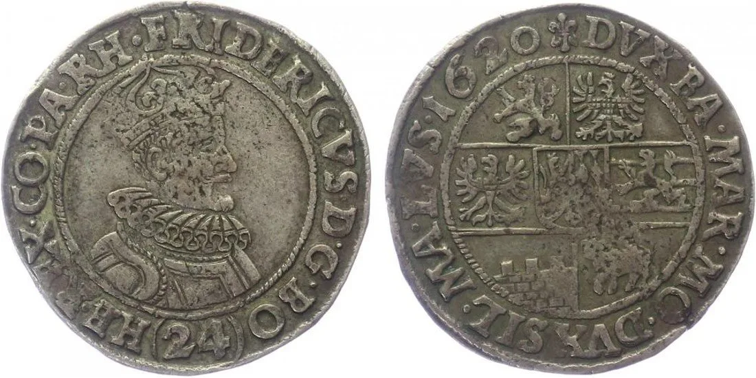 Fridrich Falcký, 1619 - 1620 — 1