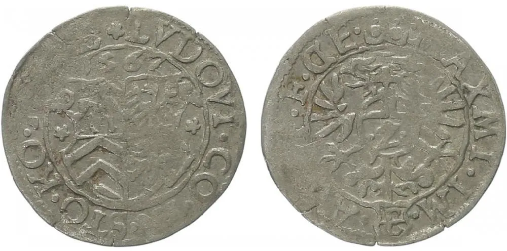 Nördlingen - město, Ludwig von Stolberg, 1535 - 1574 — 1