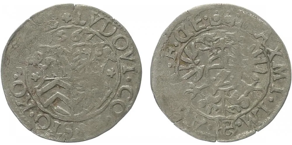 Nördlingen - město, Ludwig von Stolberg, 1535 - 1574 — 1