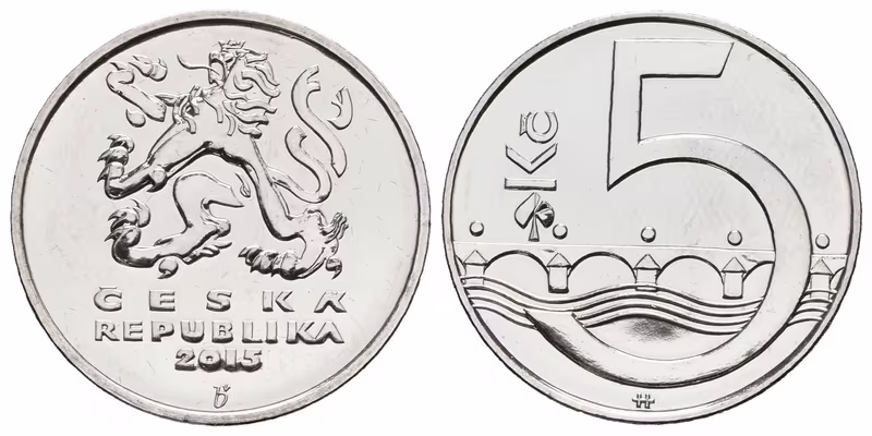 5 Koruna 2015