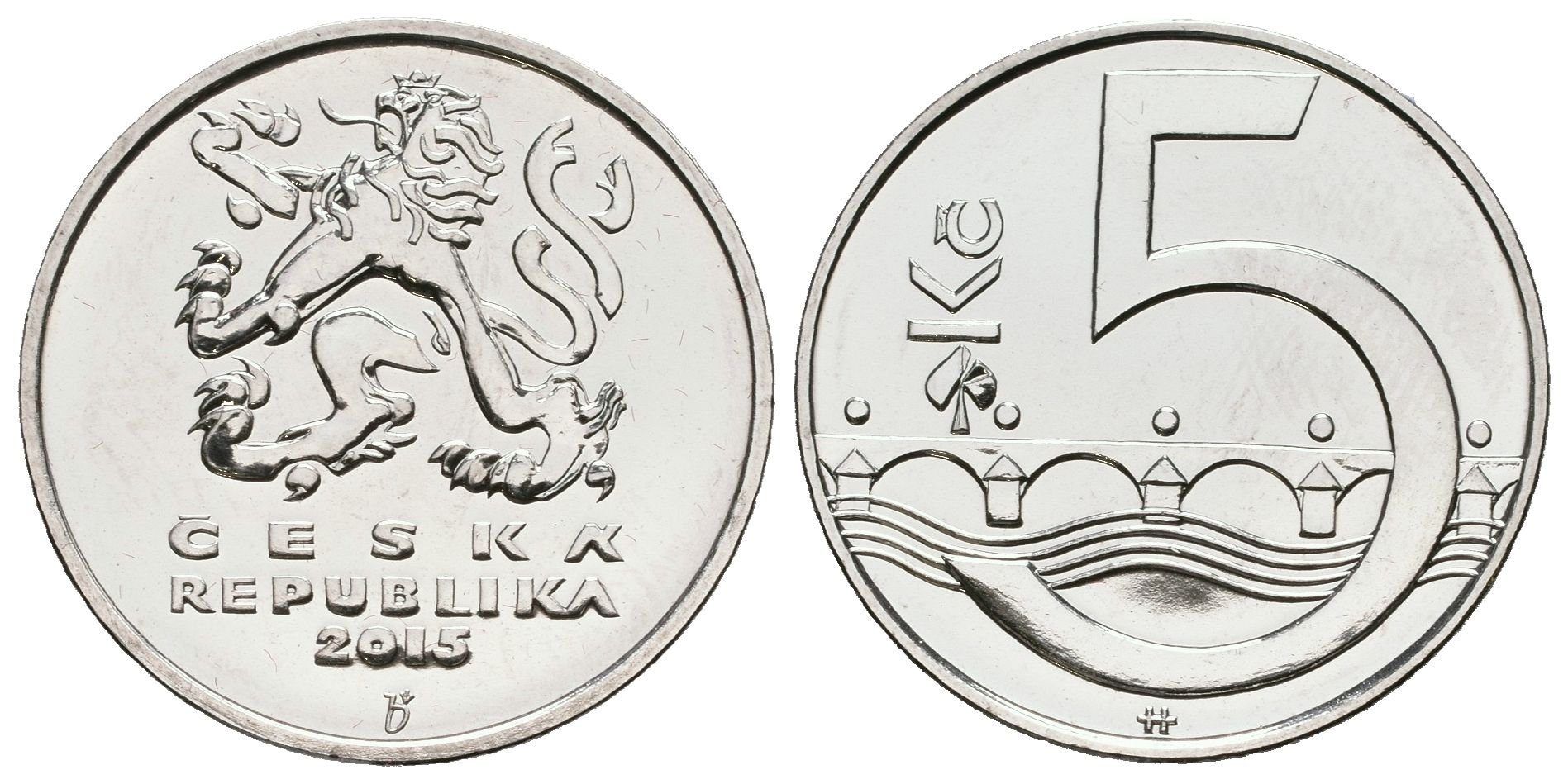 5 Koruna 2015
