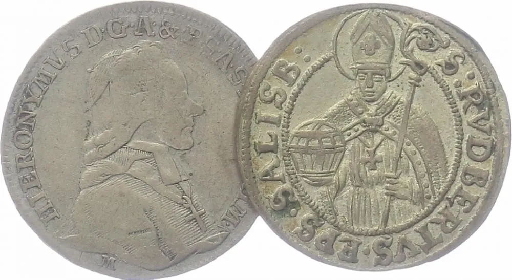 Salzburg - arcibiskupství, Max Gandolph, 1668 - 1687 — 1