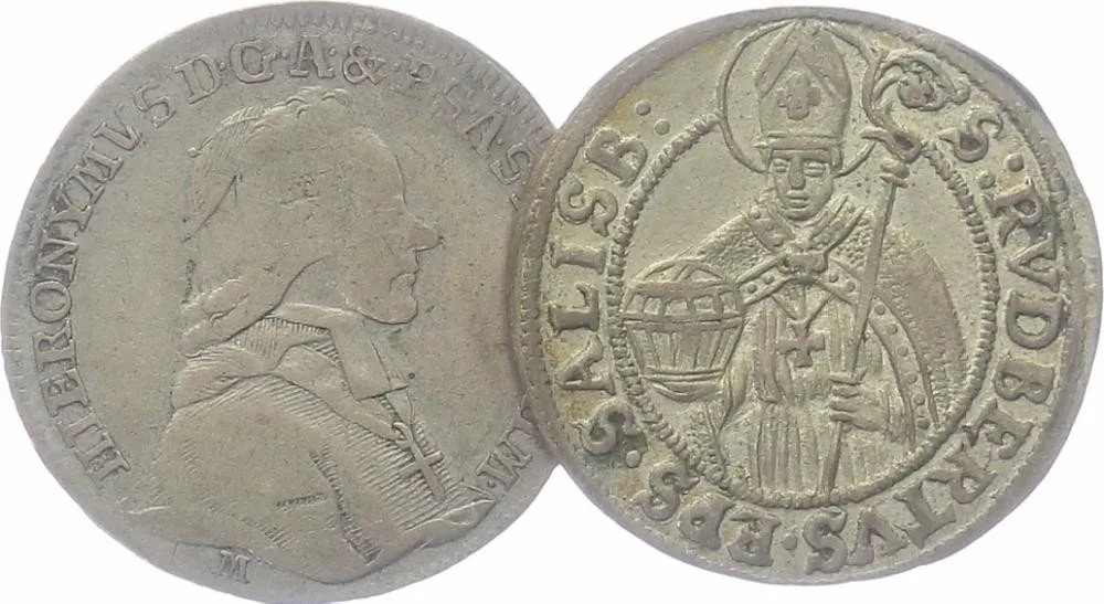 Salzburg - arcibiskupství, Max Gandolph, 1668 - 1687 — 1