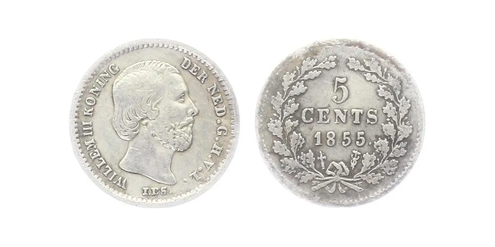 Nizozemí, Willem III., 1849 - 1890 — 1