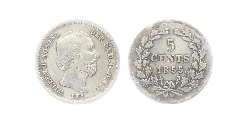 Nizozemí, Willem III., 1849 - 1890 — 1