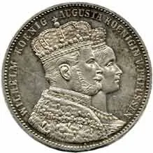 Prusko, Wilhelm I., 1861 - 1888 — 1
