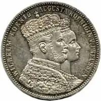 Prusko, Wilhelm I., 1861 - 1888 — 1