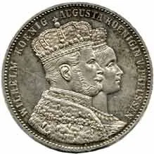 Prusko, Wilhelm I., 1861 - 1888 — 1