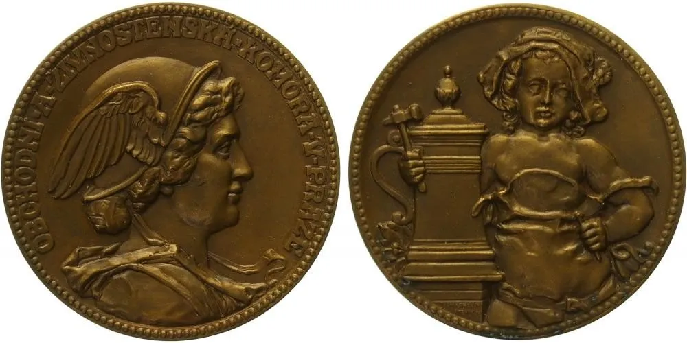 Myslbek, Josef Václav, 1848 - 1922 — 1