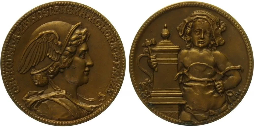 Myslbek, Josef Václav, 1848 - 1922 — 1