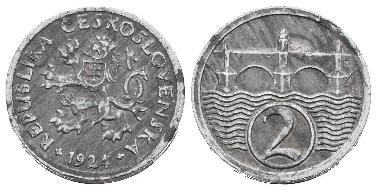 2 Haléř 1924