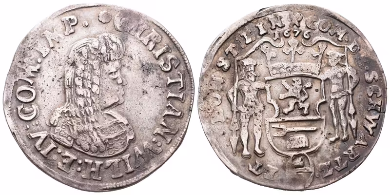 Schwarzburg, 2/3 Tolaru 1676