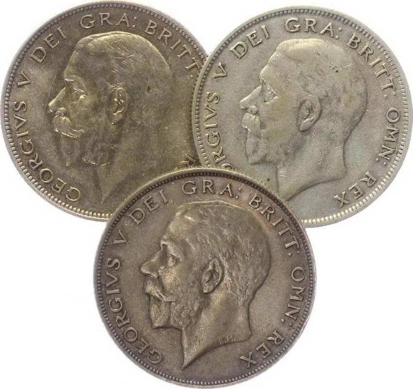 Velká Británie, George V., 1910 - 1936 — 1