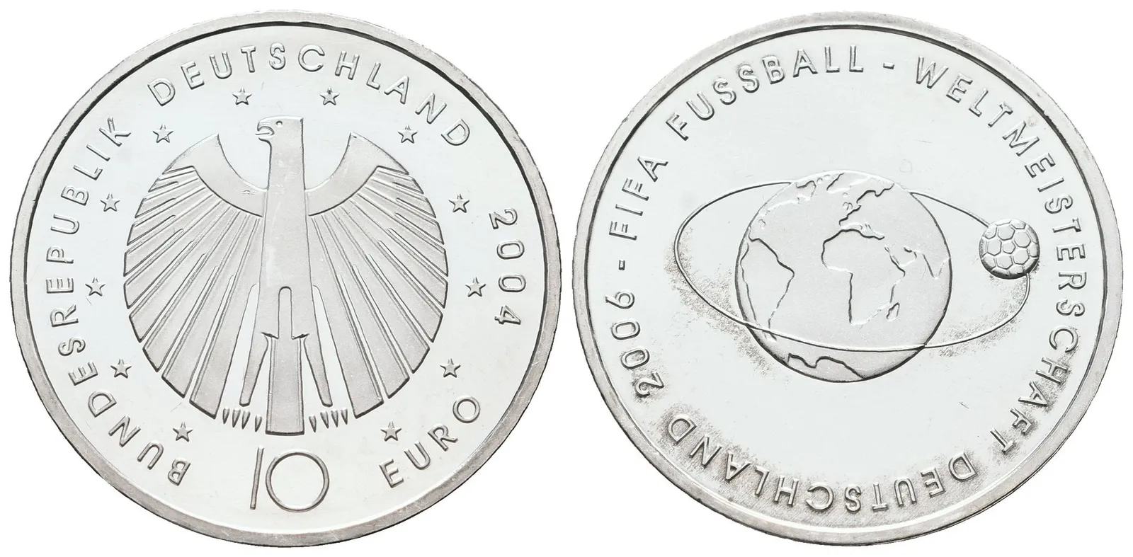 SRN, 10 Euro 2004 - MS ve fotbale