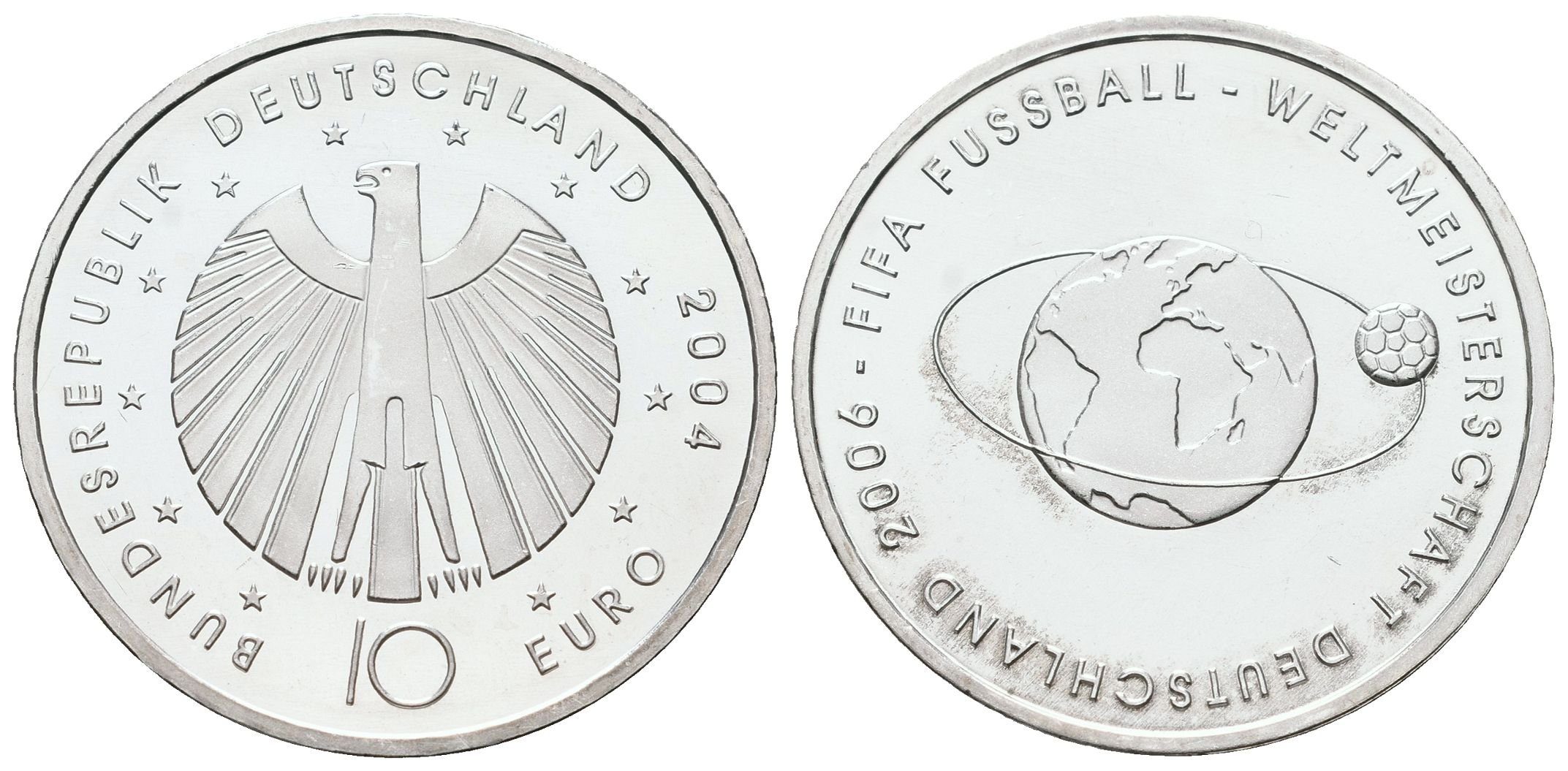SRN, 10 Euro 2004 - MS ve fotbale