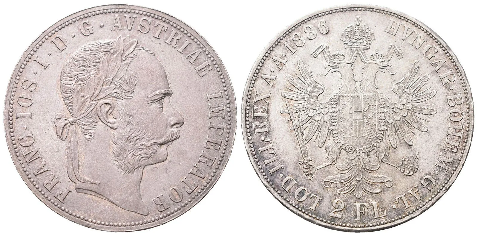Rakouská a spolková měna, 1857 - 1892 — 1