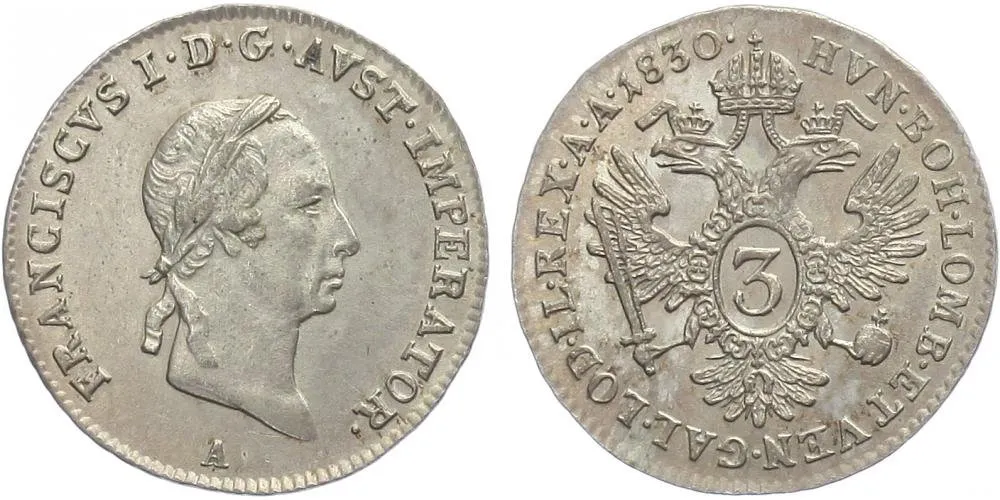 František II., 1792 - 1835 — 1