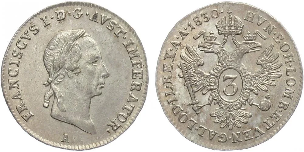 František II., 1792 - 1835 — 1