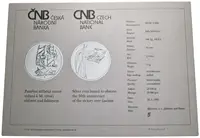 200 Kč 1995 - Fašismus, kapsle, certifikát — 2