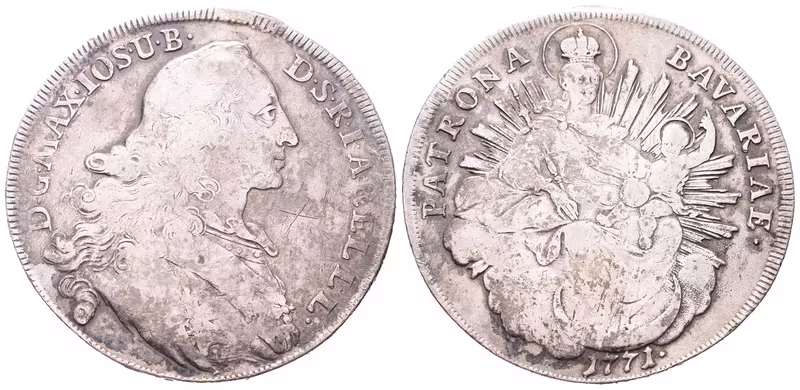 Bavorsko, Tolar 1771