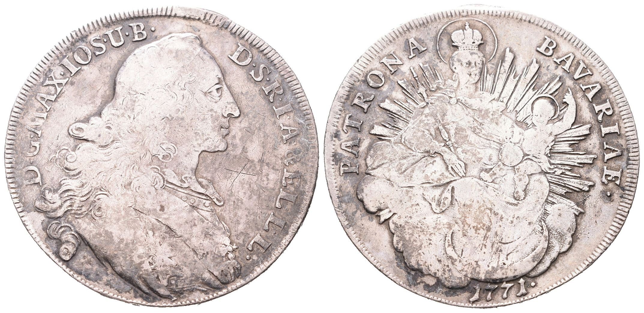 Bavorsko, Tolar 1771