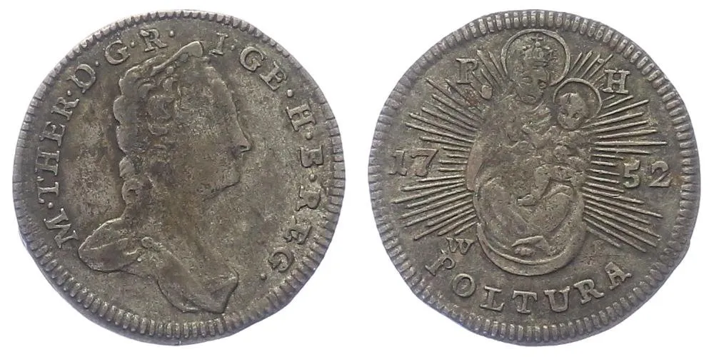 Marie Terezie, 1740 - 1780 — 1