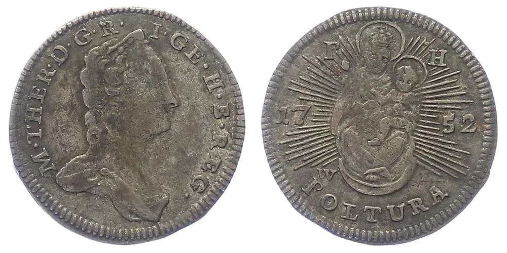 Marie Terezie, 1740 - 1780 — 1