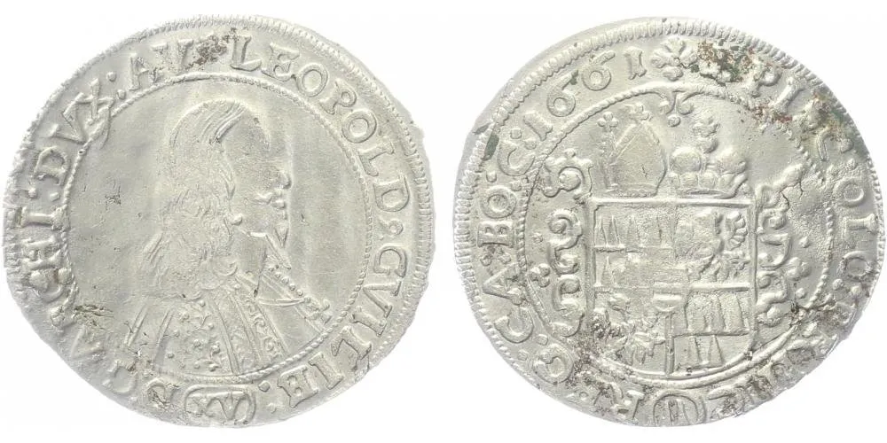 Olomouc - biskupství, Leopold Vilém, 1637 - 1662 — 1