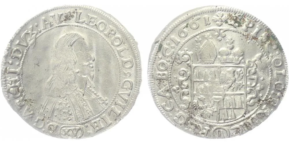 Olomouc - biskupství, Leopold Vilém, 1637 - 1662 — 1