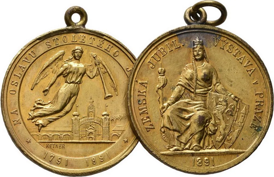Praha - Zemská jubilejní výstava 1891 — 1