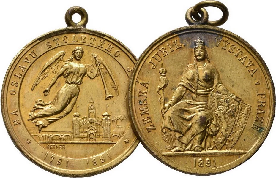 Praha - Zemská jubilejní výstava 1891 — 1