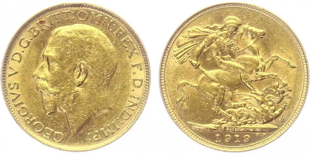 Austrálie, George V., 1910 - 1936 — 1
