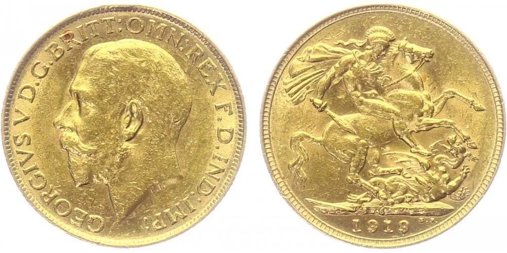 Austrálie, George V., 1910 - 1936 — 1